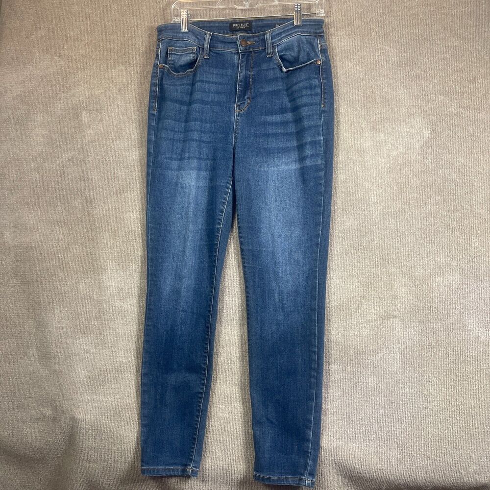 Judy Blue Jeans Women 11/30 30x28 Skinny Stretch Classsic Boho Minimalist Preppy